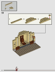 LEGO 76402 instructions page 20 – build guide
