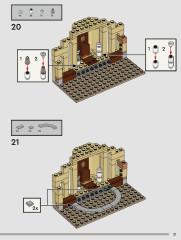 LEGO 76402 instructions page 21 – build guide