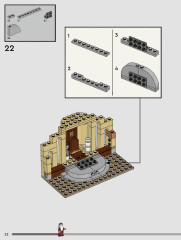 LEGO 76402 instructions page 22 – build guide
