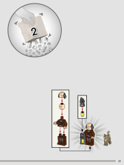 LEGO 76402 instructions page 23 – build guide