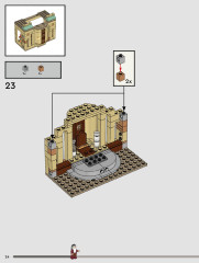 LEGO 76402 instructions page 24 – build guide