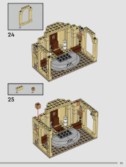 LEGO 76402 instructions page 25 – build guide