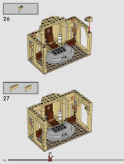LEGO 76402 instructions page 26 – build guide