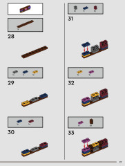 LEGO 76402 instructions page 27 – build guide