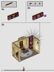 LEGO 76402 instructions page 28 – build guide