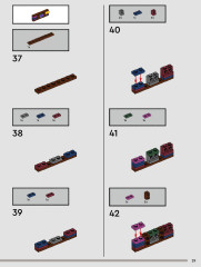 LEGO 76402 instructions page 29 – build guide