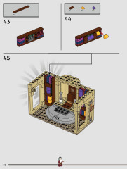 LEGO 76402 instructions page 30 – build guide