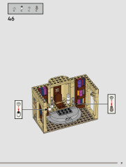 LEGO 76402 instructions page 31 – build guide