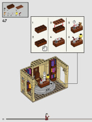 LEGO 76402 instructions page 32 – build guide