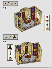 LEGO 76402 instructions page 33 – build guide