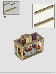 LEGO 76402 instructions page 35 – build guide