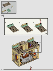 LEGO 76402 instructions page 36 – build guide