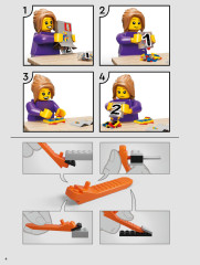 LEGO 76402 instructions page 4 – build guide