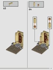 LEGO 76402 instructions page 41 – build guide