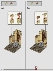 LEGO 76402 instructions page 42 – build guide