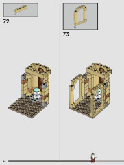 LEGO 76402 instructions page 46 – build guide