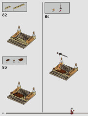 LEGO 76402 instructions page 50 – build guide