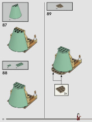 LEGO 76402 instructions page 52 – build guide