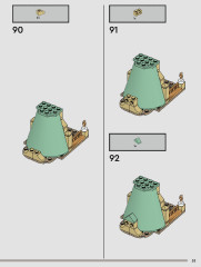 LEGO 76402 instructions page 53 – build guide