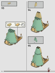 LEGO 76402 instructions page 54 – build guide