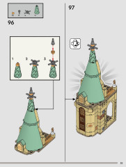 LEGO 76402 instructions page 55 – build guide