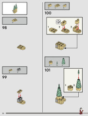 LEGO 76402 instructions page 56 – build guide