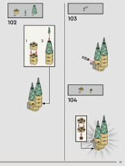LEGO 76402 instructions page 57 – build guide