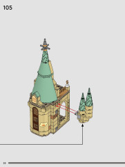 LEGO 76402 instructions page 58 – build guide