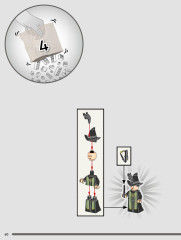 LEGO 76402 instructions page 60 – build guide