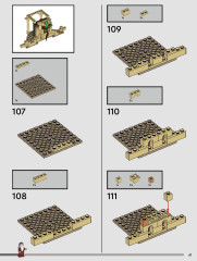 LEGO 76402 instructions page 61 – build guide