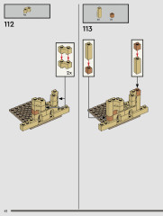 LEGO 76402 instructions page 62 – build guide