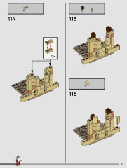 LEGO 76402 instructions page 63 – build guide