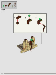 LEGO 76402 instructions page 64 – build guide