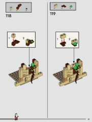 LEGO 76402 instructions page 65 – build guide