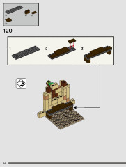 LEGO 76402 instructions page 66 – build guide