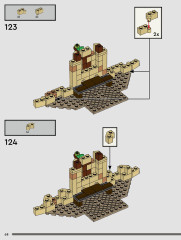 LEGO 76402 instructions page 68 – build guide