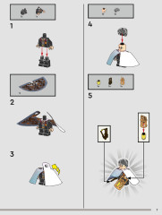 LEGO 76402 instructions page 7 – build guide
