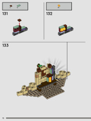 LEGO 76402 instructions page 70 – build guide