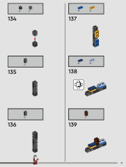 LEGO 76402 instructions page 71 – build guide