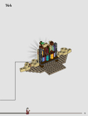 LEGO 76402 instructions page 73 – build guide