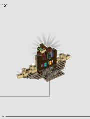 LEGO 76402 instructions page 76 – build guide