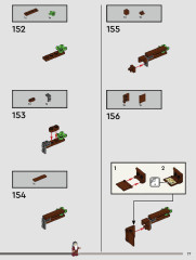LEGO 76402 instructions page 77 – build guide