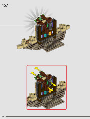 LEGO 76402 instructions page 78 – build guide