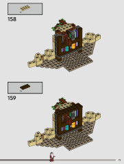 LEGO 76402 instructions page 79 – build guide