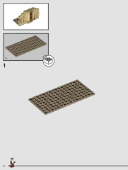 LEGO 76402 instructions page 8 – build guide