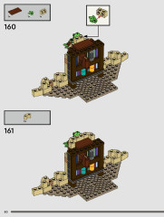 LEGO 76402 instructions page 80 – build guide