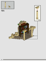 LEGO 76402 instructions page 82 – build guide