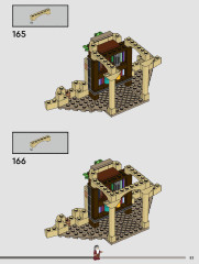 LEGO 76402 instructions page 83 – build guide