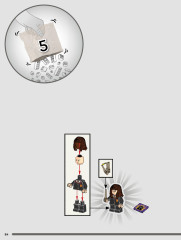 LEGO 76402 instructions page 84 – build guide