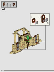 LEGO 76402 instructions page 86 – build guide